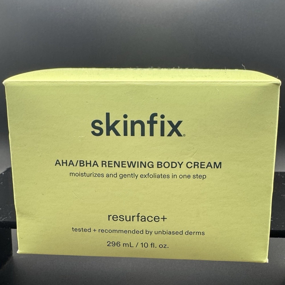 Skinfix Resurface+‎ AHA/BHA Renewing Cream 10 oz/296 ml